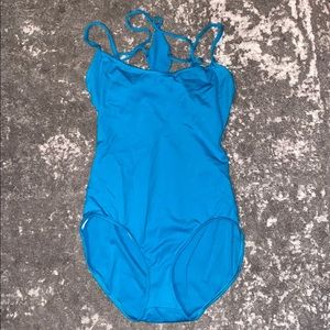 Strappy Back Capezio Leotard